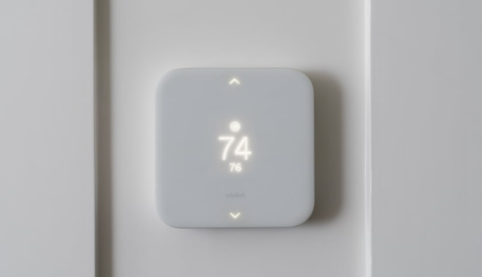 Vivint McAllen Smart Thermostat